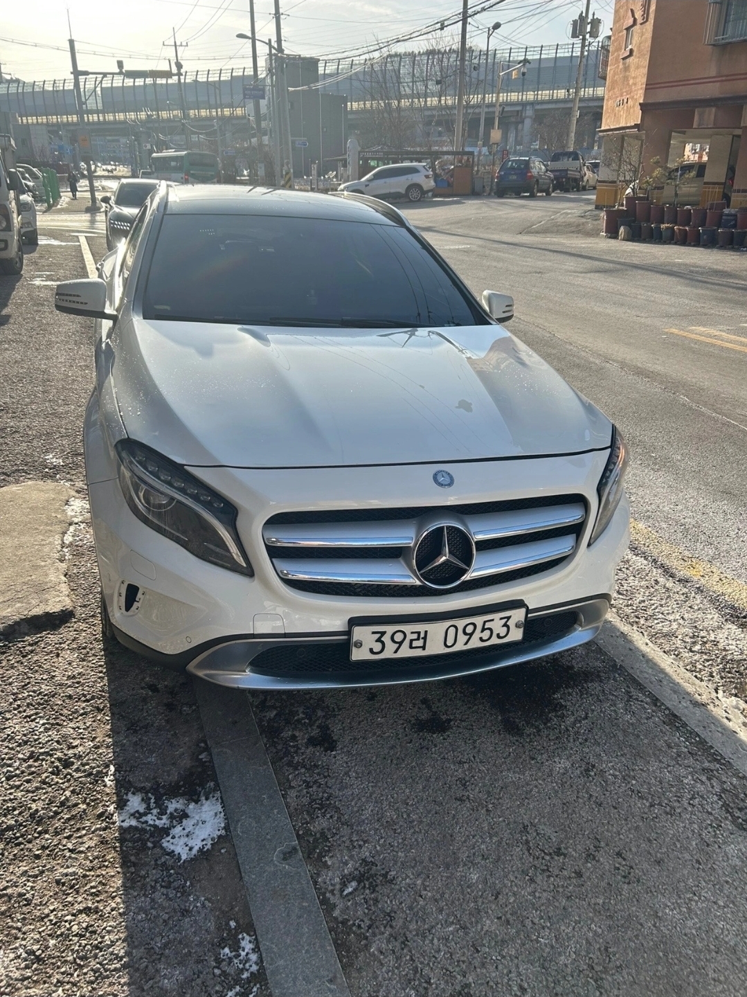 벤츠 GLA클래스 200 CDI 4매틱 15년식 14.8만km · 디젤(경유)