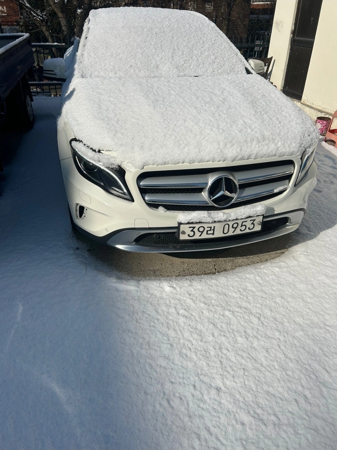 벤츠 GLA클래스 200 CDI 4매틱 15년식 14.8만km · 디젤(경유)