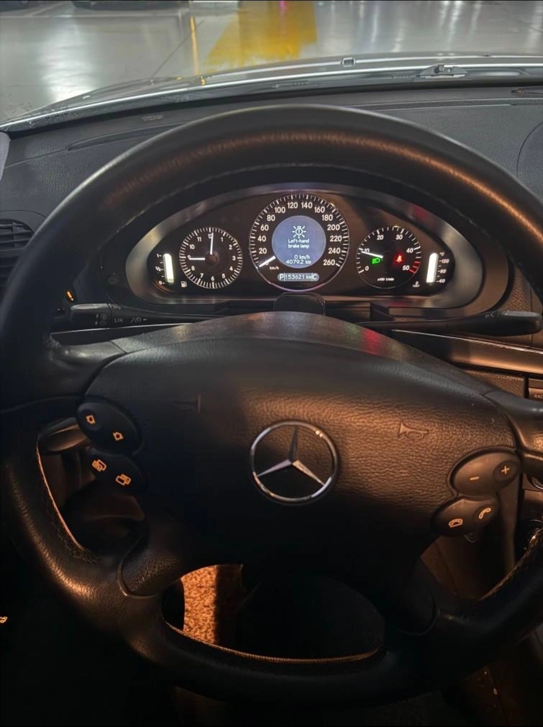 مرسيدس النسخة الأخيرة من الجيل الثالث