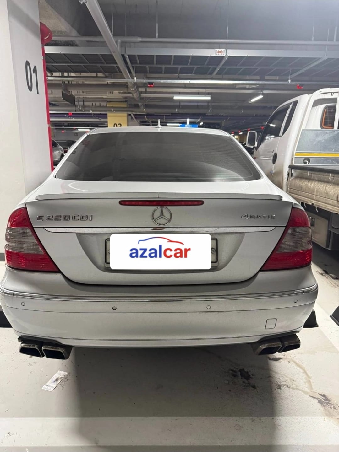 مرسيدس النسخة الأخيرة من الجيل الثالث