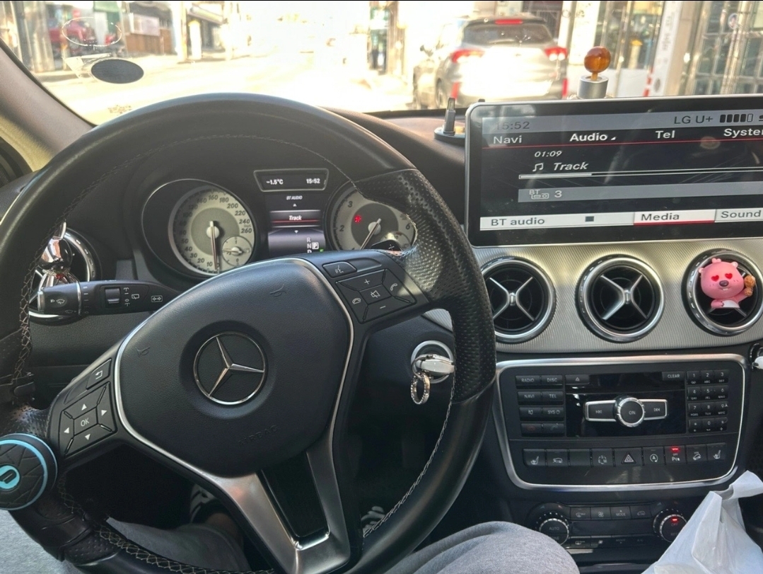 벤츠 GLA클래스 200 CDI 4매틱 15년식 14.8만km · 디젤(경유)