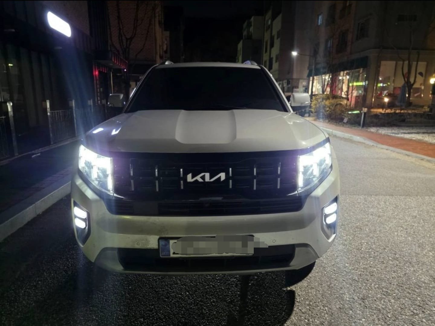 Kia Mohave 2021
